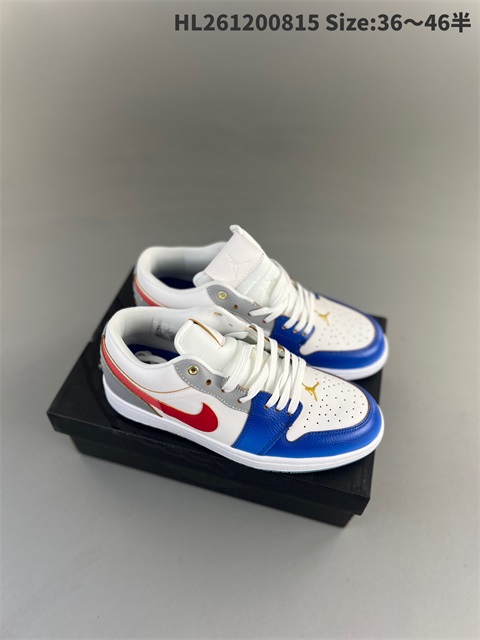 men air jordan 1 shoes 2023-10-9-312